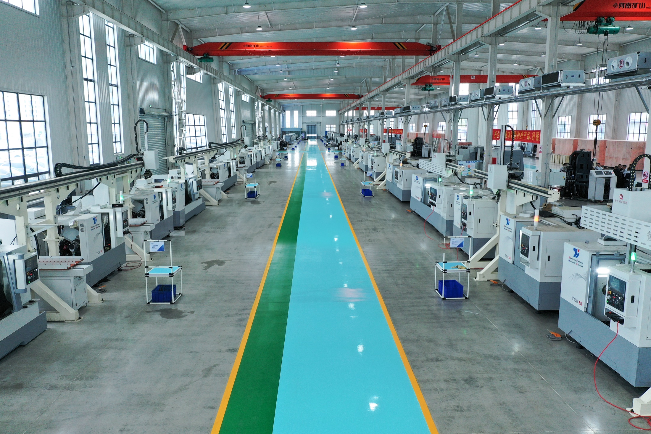 Taller de producción automatizado