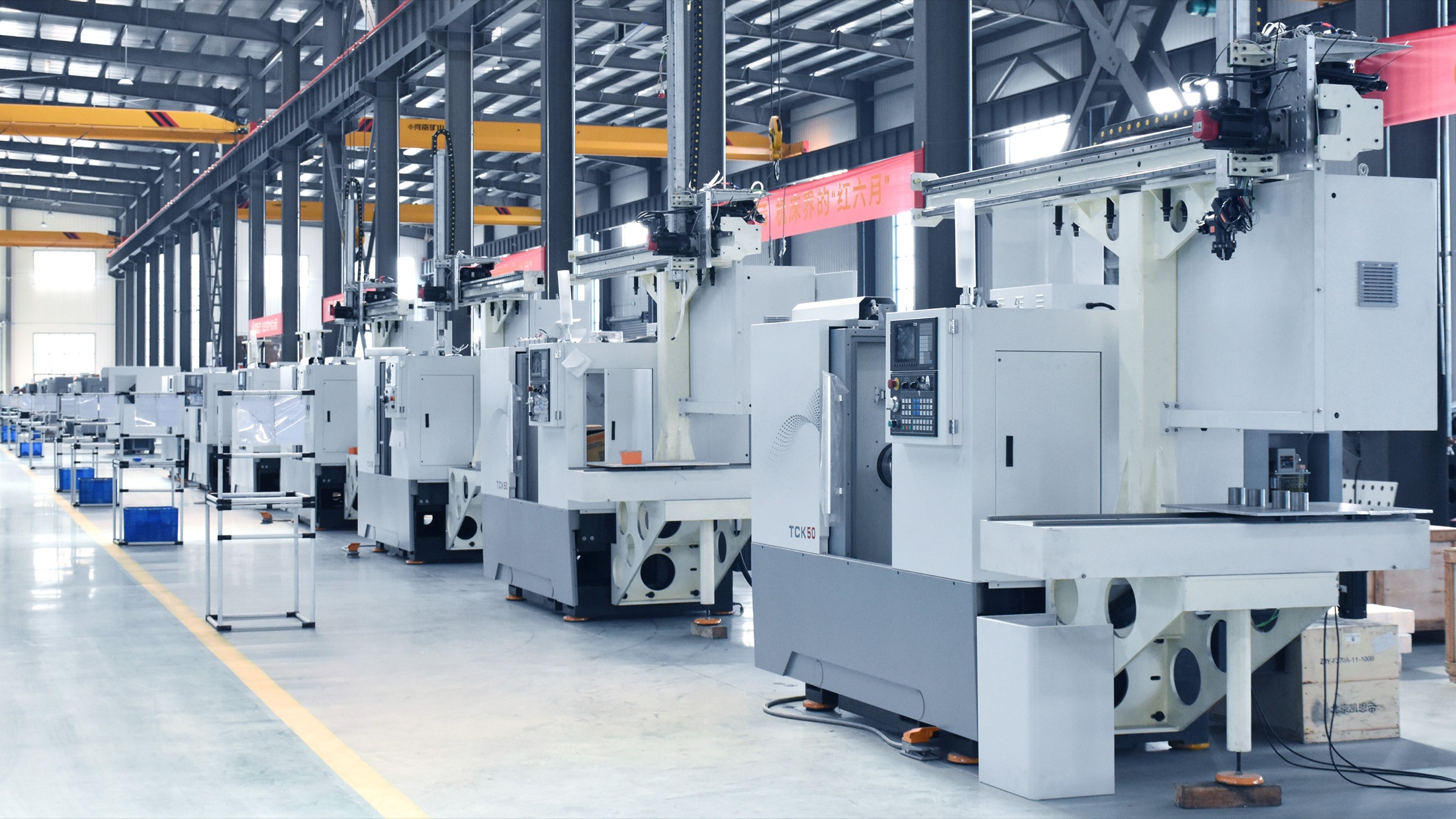 Planta de producción automatizada