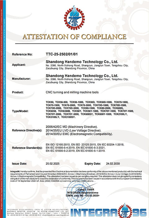 Certificación CE
