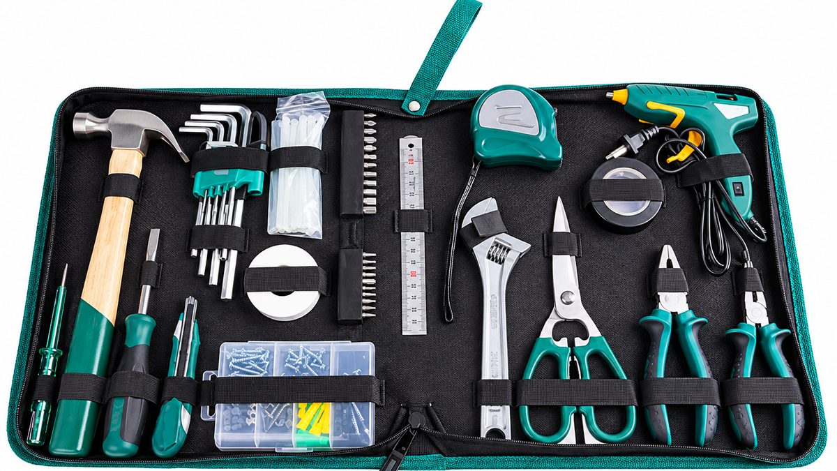 Kit de herramientas de repuestos estándar