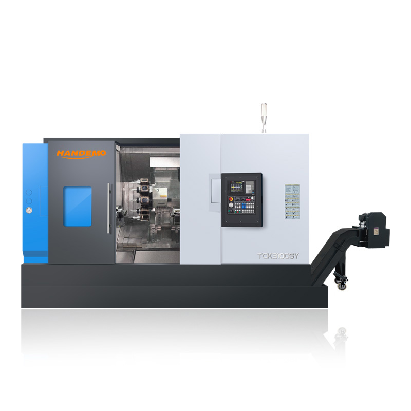 3100SY CNC Máquina fresadora-torneadora