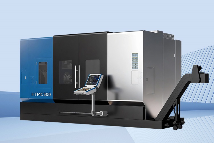 HTMC500 Centro de torneado-fresado de 5 ejes