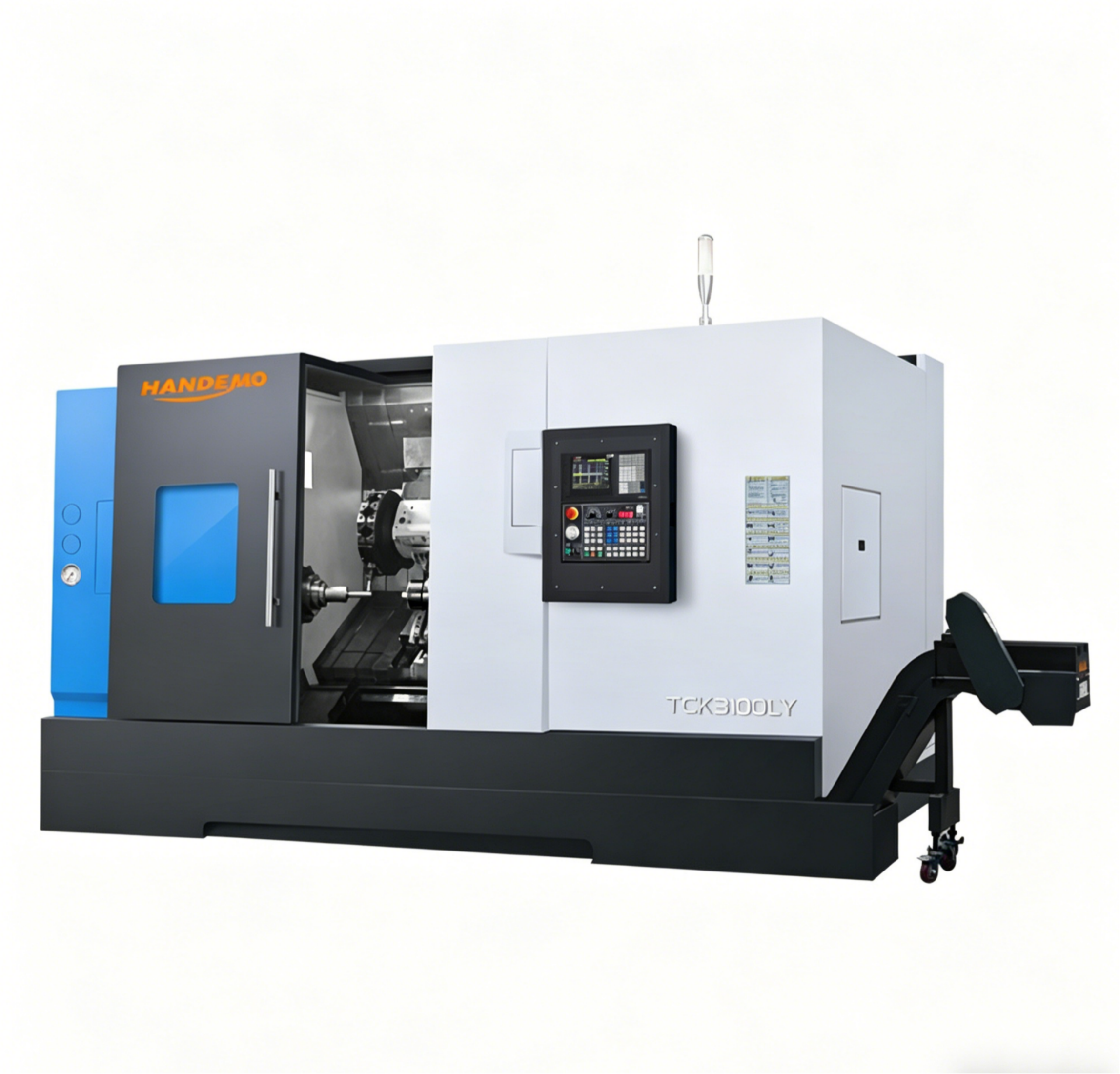 TCK3100LY CNC Máquina fresadora-torneadora