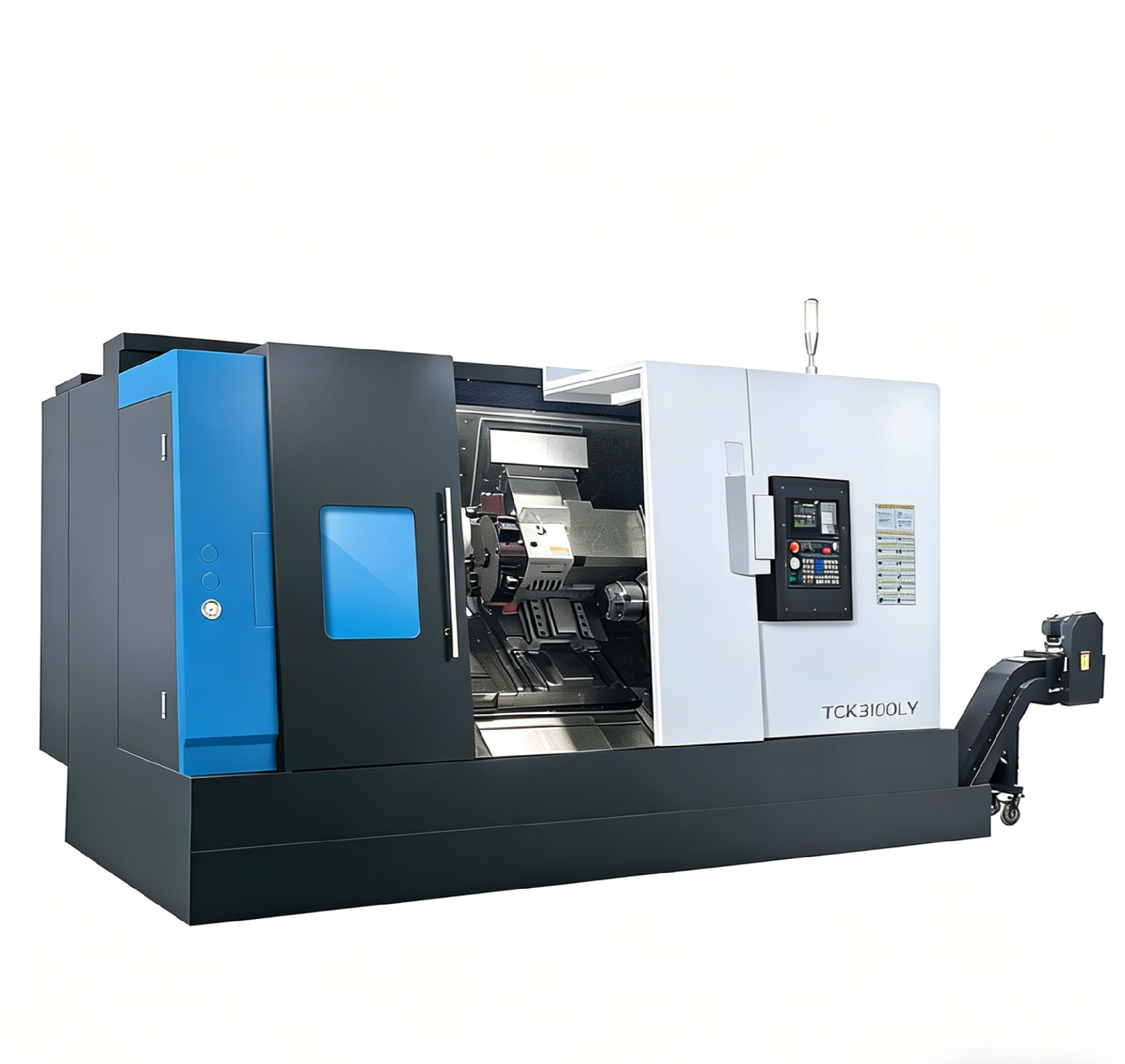 TCK3100LY CNC Máquina fresadora-torneadora