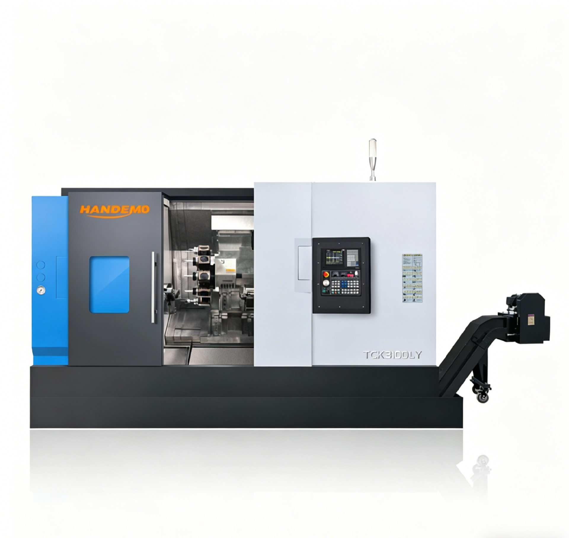 TCK3100LY CNC Máquina fresadora-torneadora
