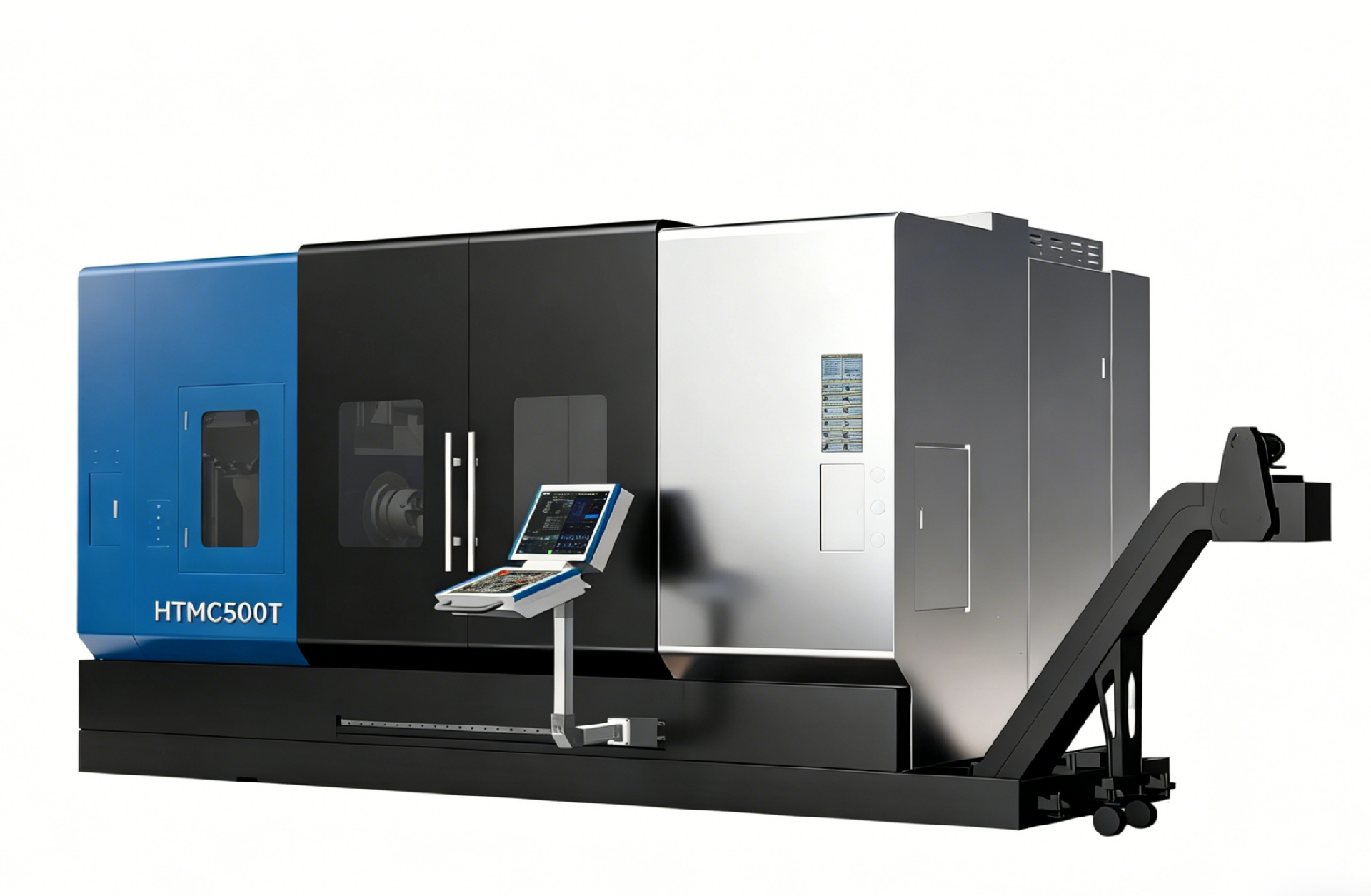 HTMC500T CNC Máquina fresadora-torneadora
