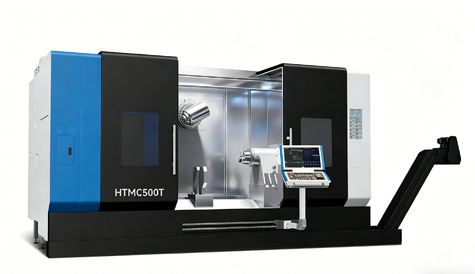 HTMC500T CNC Máquina fresadora-torneadora