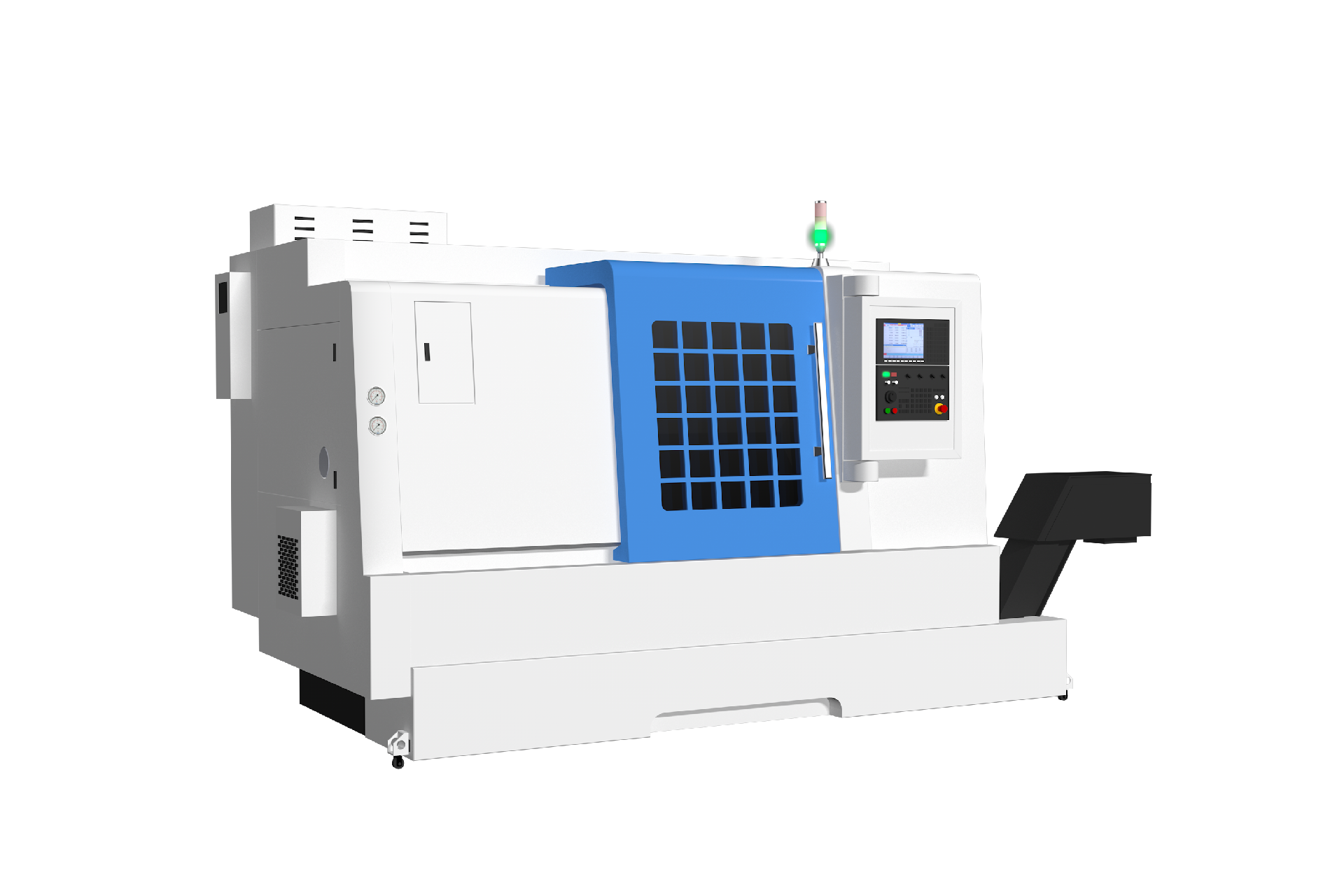 TCK6050 CNC Torno de bancada inclinada