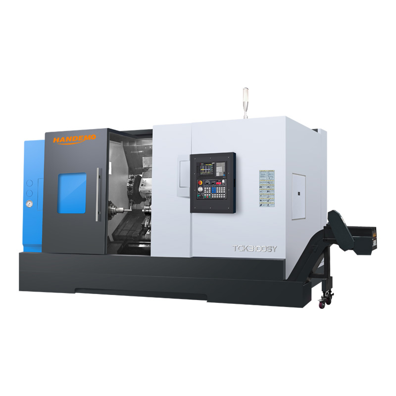 3100SY CNC Máquina fresadora-torneadora