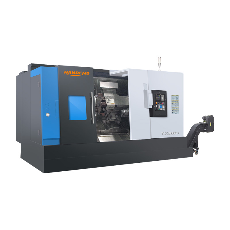 3100SY CNC Máquina fresadora-torneadora