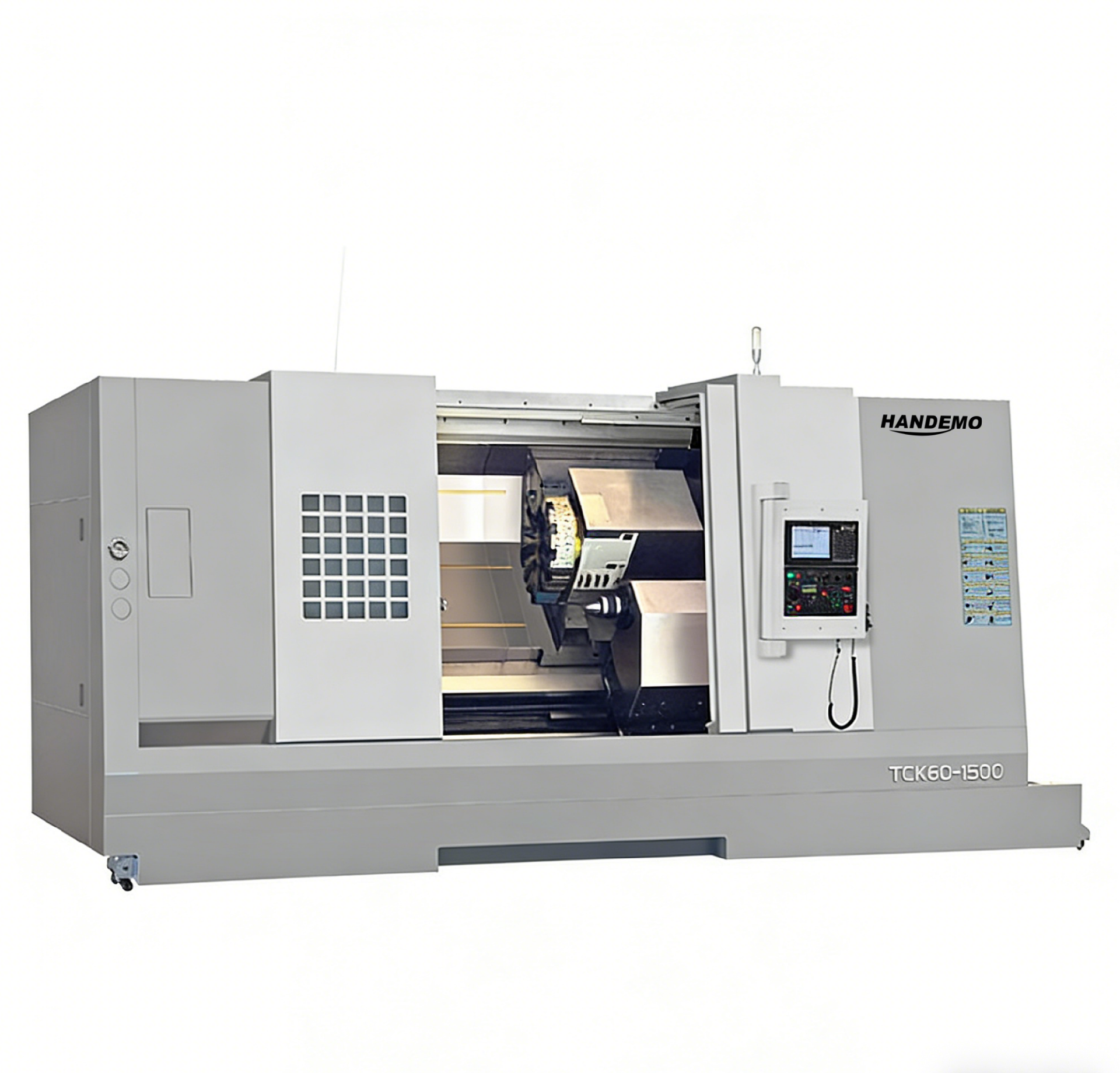 TCK80B-1500 Modelo industrial de servicio pesado