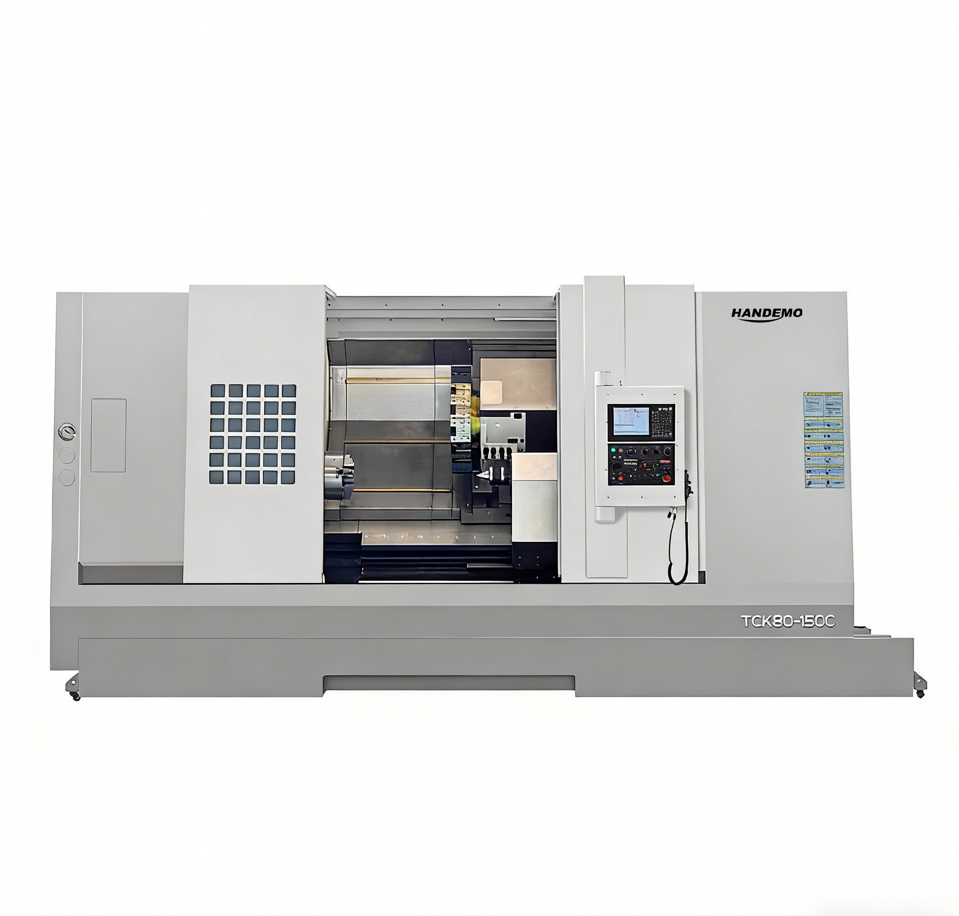 TCK80B-1500 Modelo industrial de servicio pesado