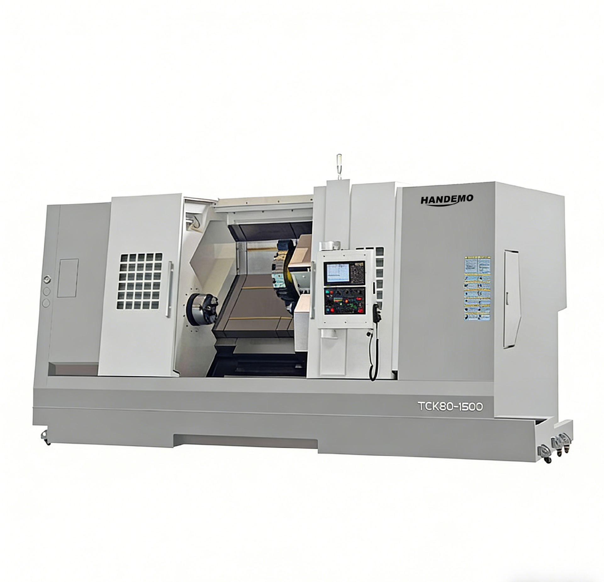 TCK80B-1500 Modelo industrial de servicio pesado
