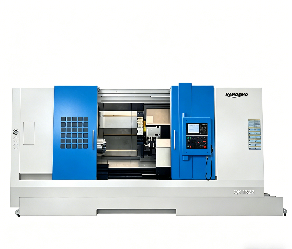 QK1322 CNC Máquina fresadora-torneadora