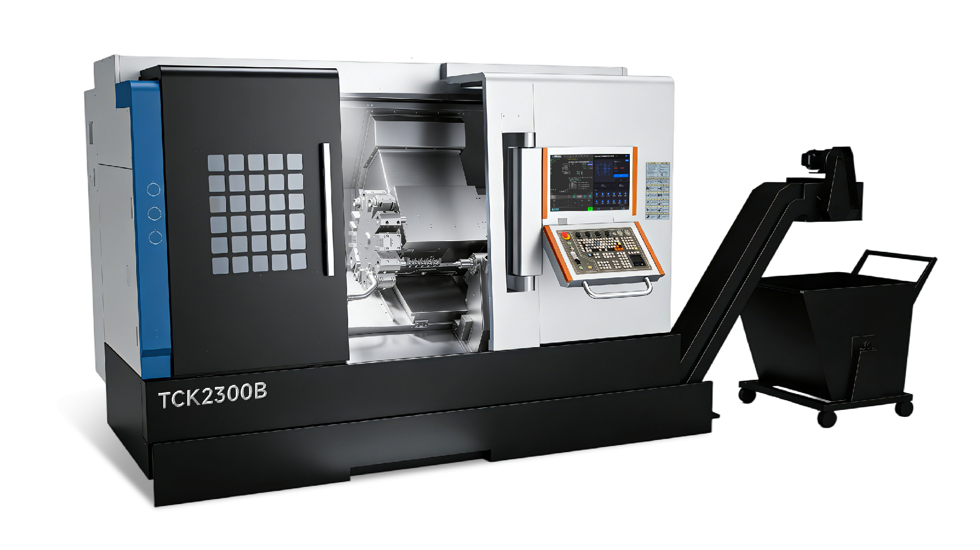 TCK2300B CNC Máquina fresadora-torneadora