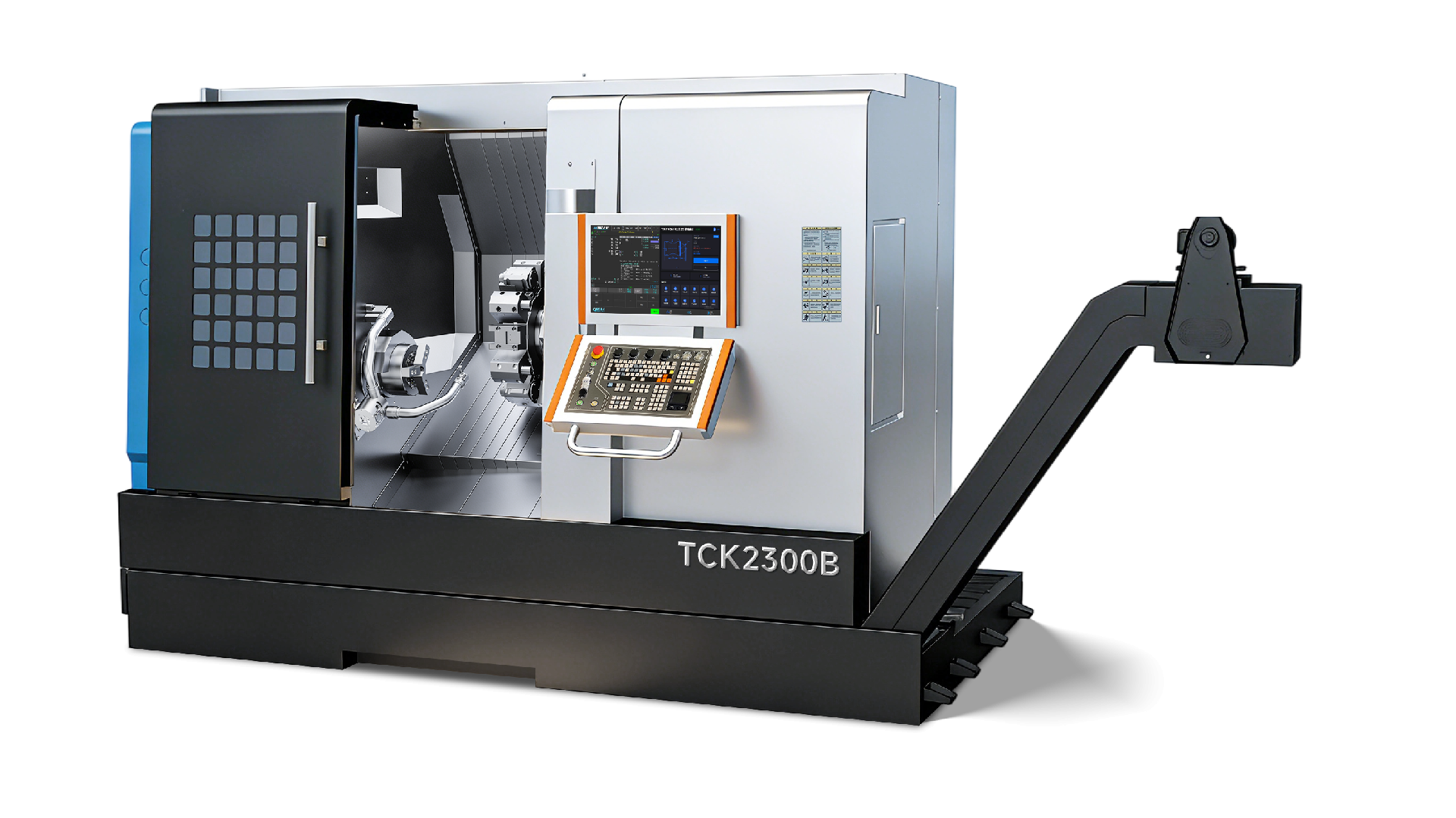 TCK2300B CNC Máquina fresadora-torneadora