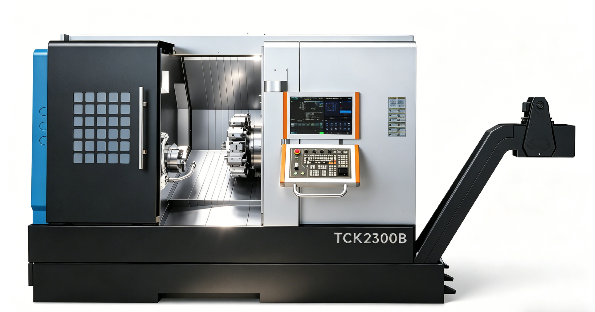 TCK2300B CNC Máquina fresadora-torneadora