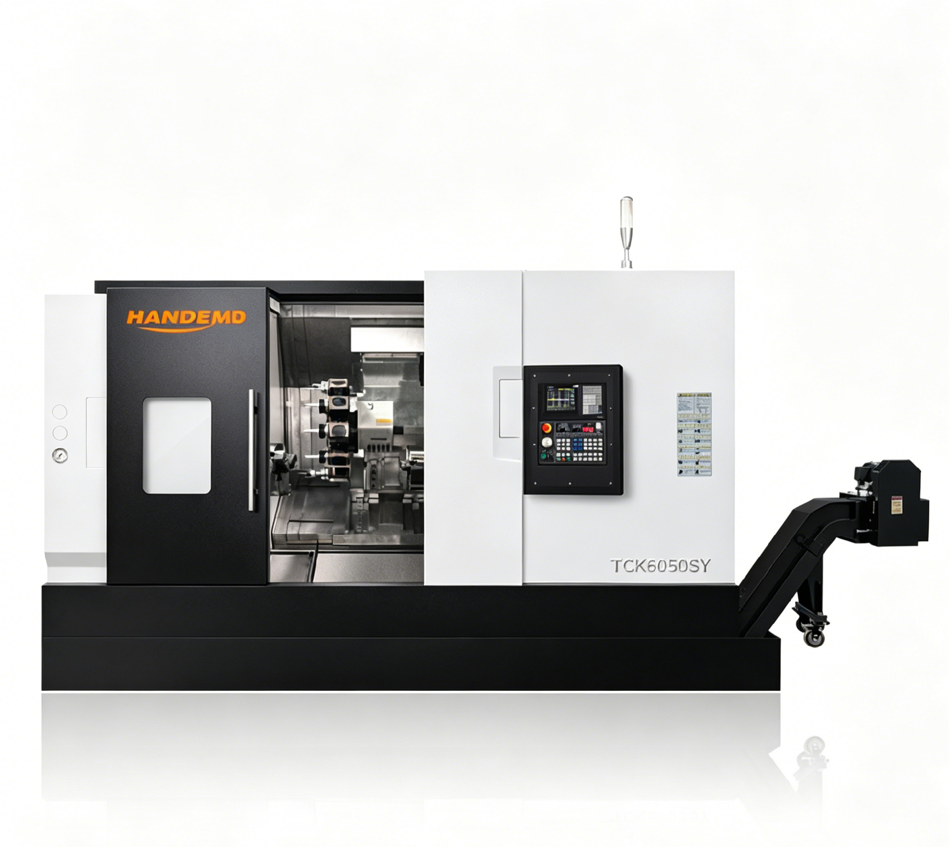 TCK6050SY CNC Máquina fresadora-torneadora