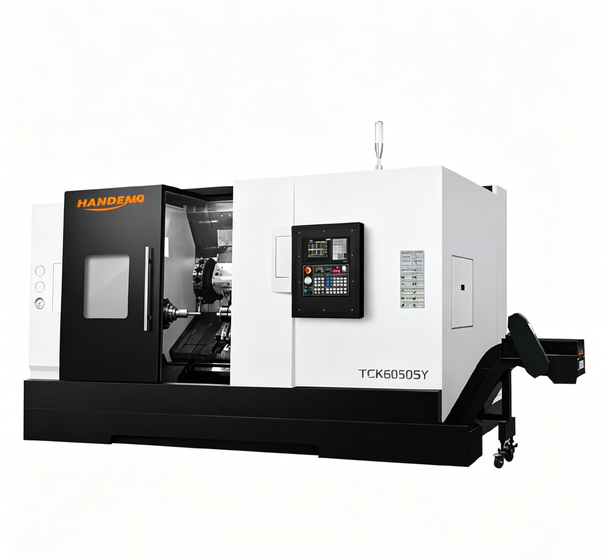 TCK6050SY CNC Máquina fresadora-torneadora