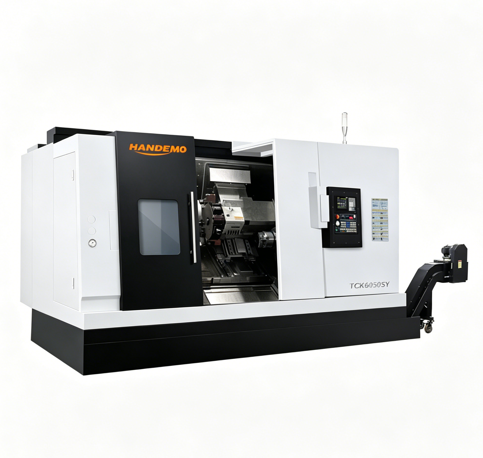 TCK6050SY CNC Máquina fresadora-torneadora