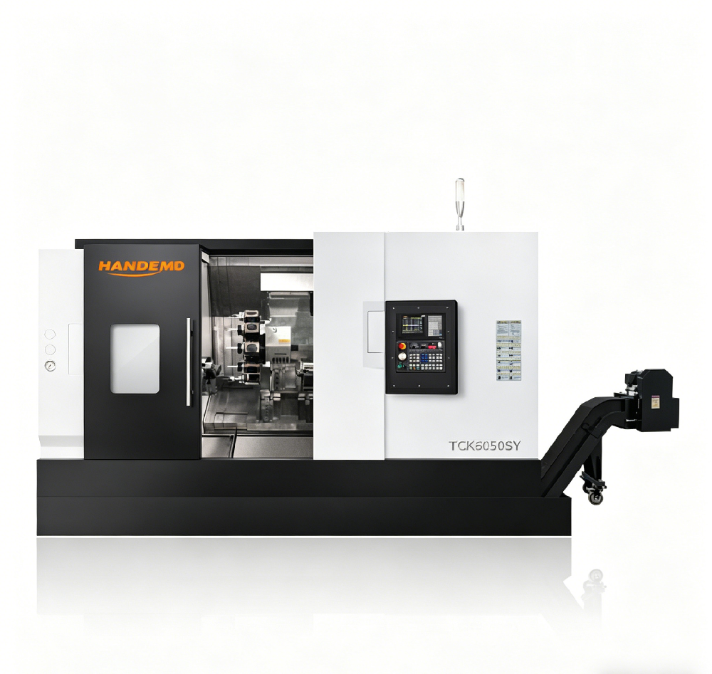 TCK6050SY CNC Máquina fresadora-torneadora