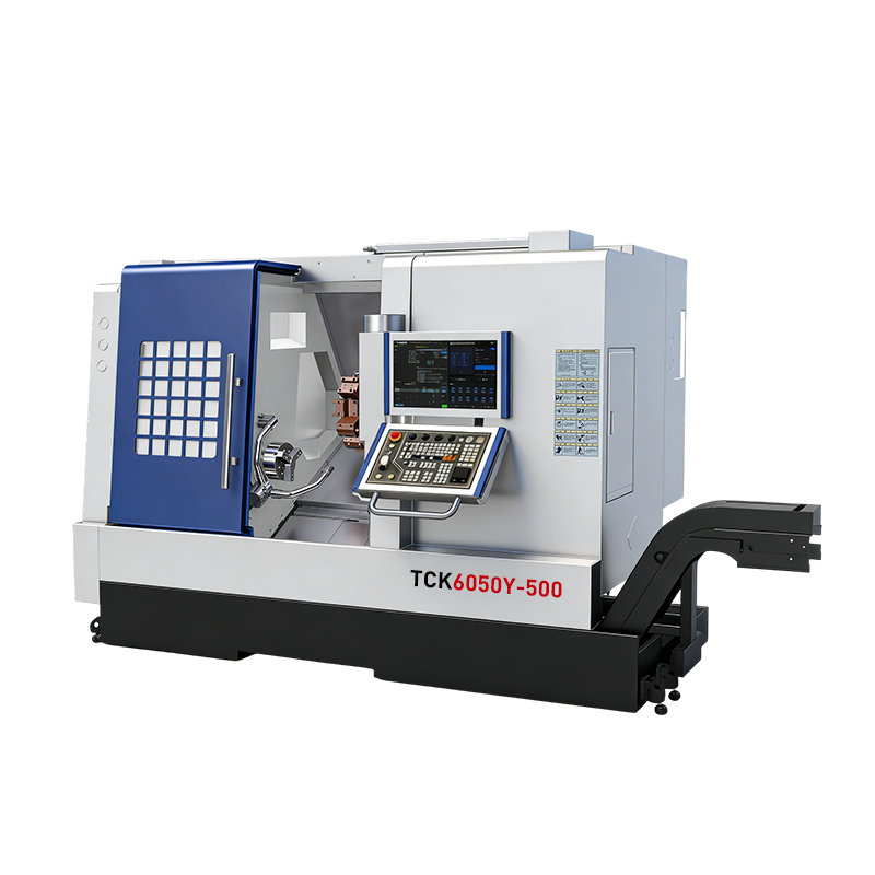 TCK6050Y CNC Máquina fresadora-torneadora