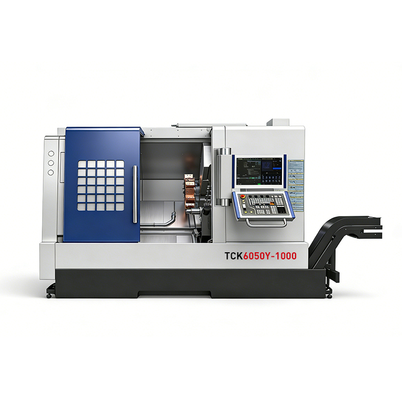 TCK6050Y CNC Máquina fresadora-torneadora