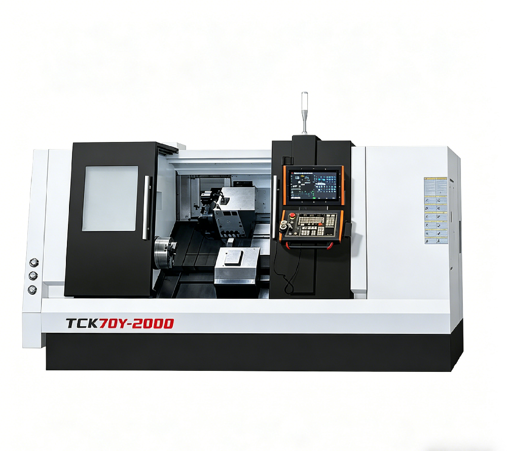 70Y CNC Máquinas de torneado y fresado