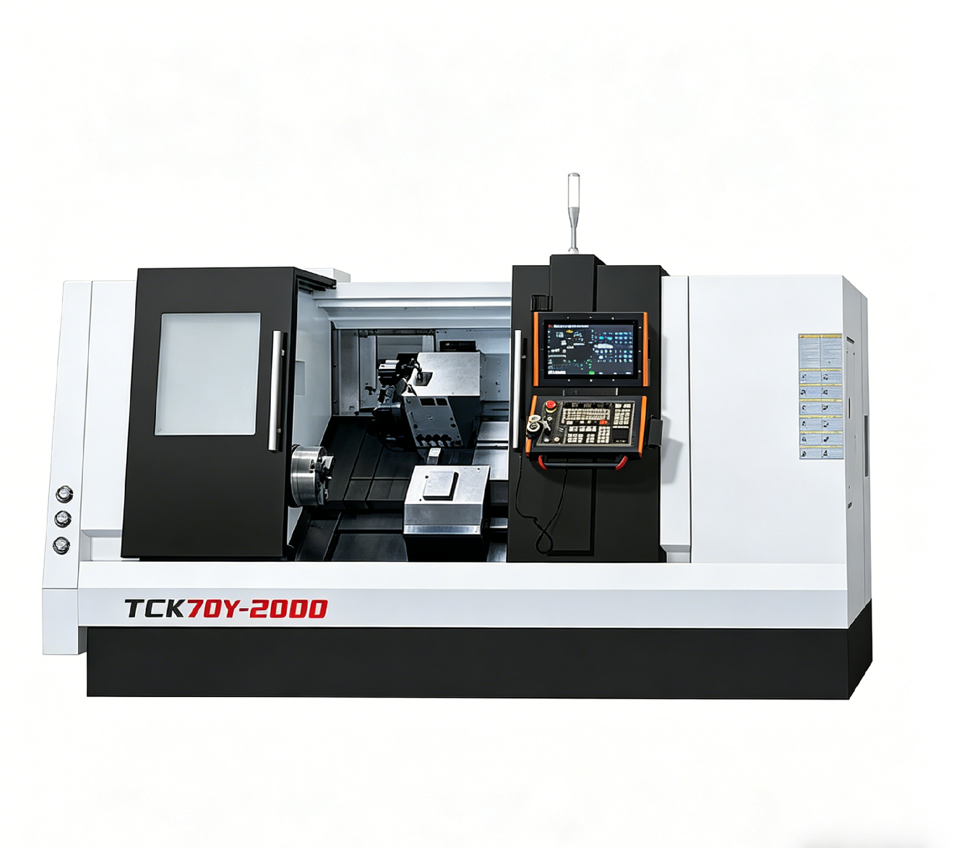 70Y CNC Máquinas de torneado y fresado
