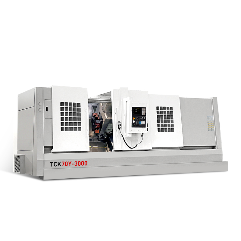 70Y CNC Máquinas de torneado y fresado