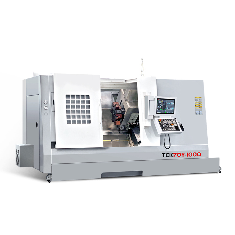 70Y CNC Máquinas de torneado y fresado
