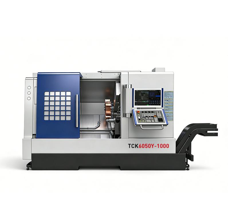TCK6050Y CNC Máquina fresadora-torneadora