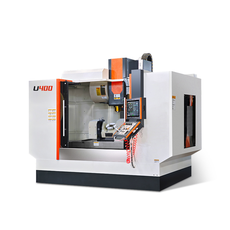 Centro de mecanizado compacto de 5 ejes U400