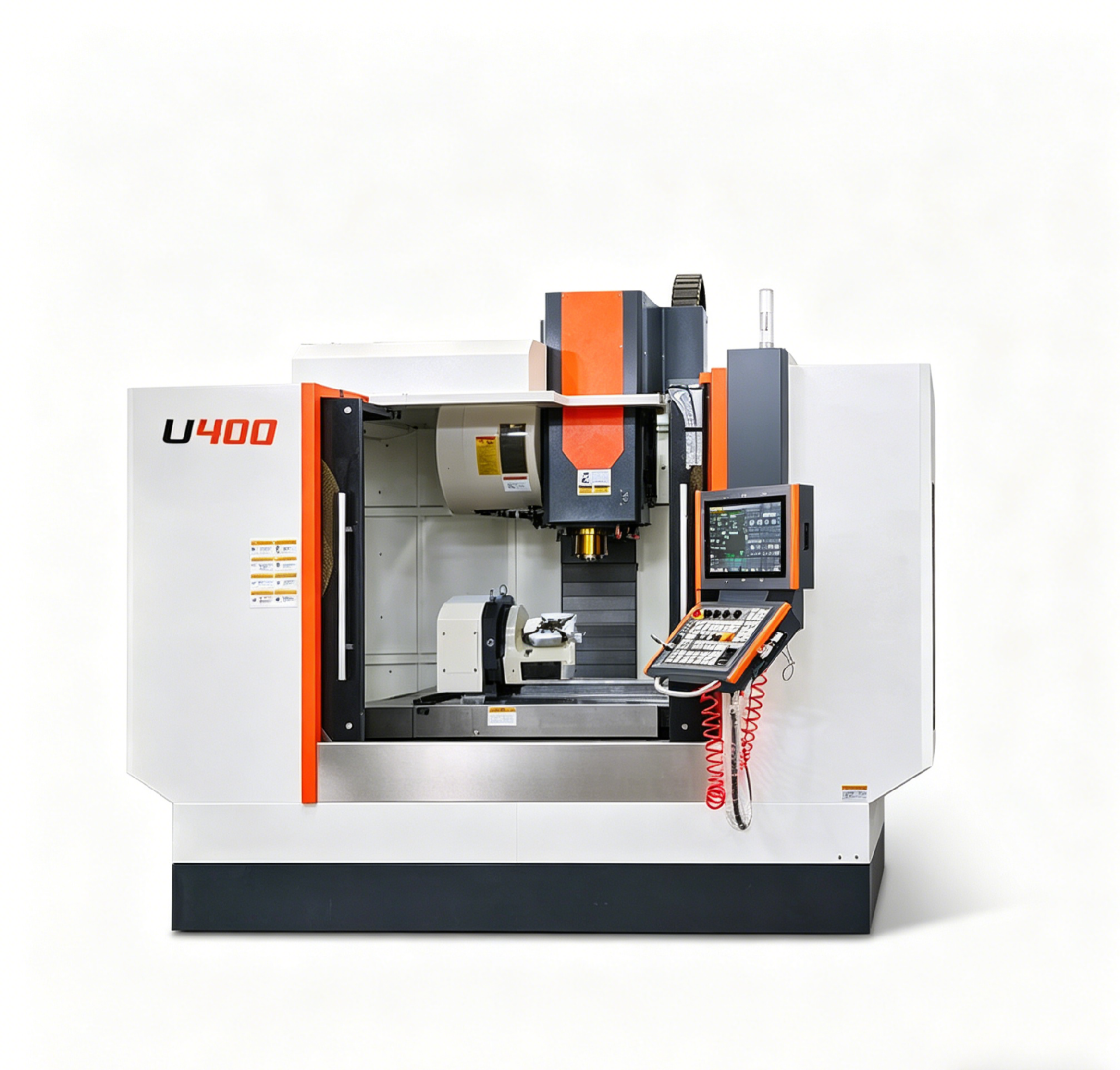 Centro de mecanizado compacto de 5 ejes U400
