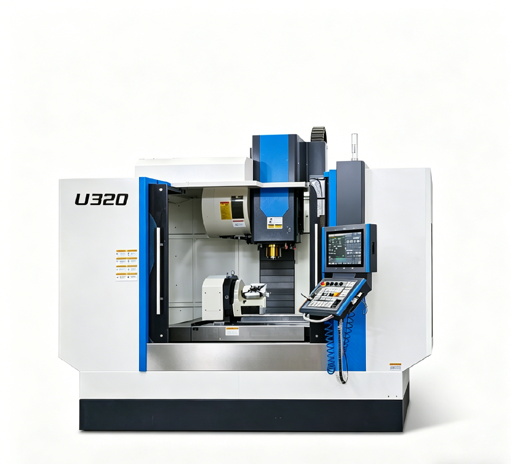 Centro de mecanizado compacto de 5 ejes U320