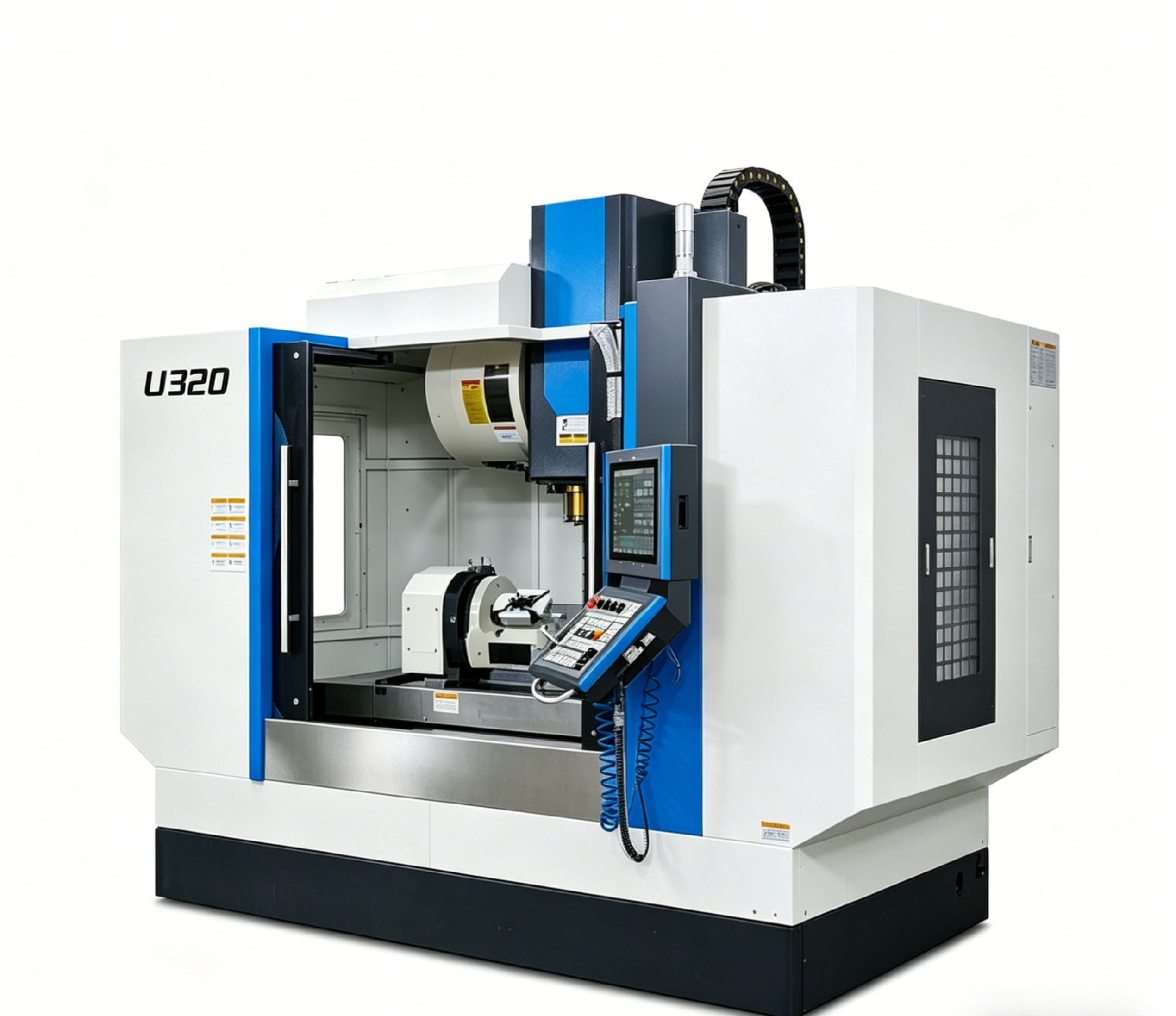 Centro de mecanizado compacto de 5 ejes U320