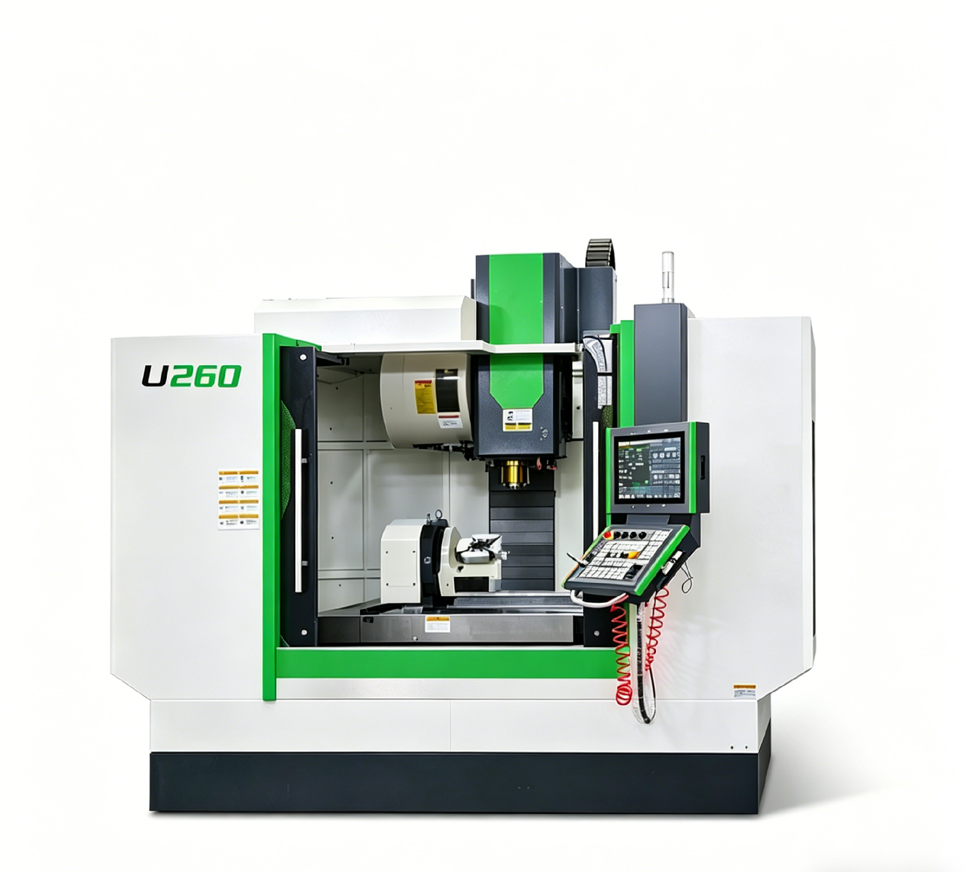 Centro de mecanizado compacto de 5 ejes U260