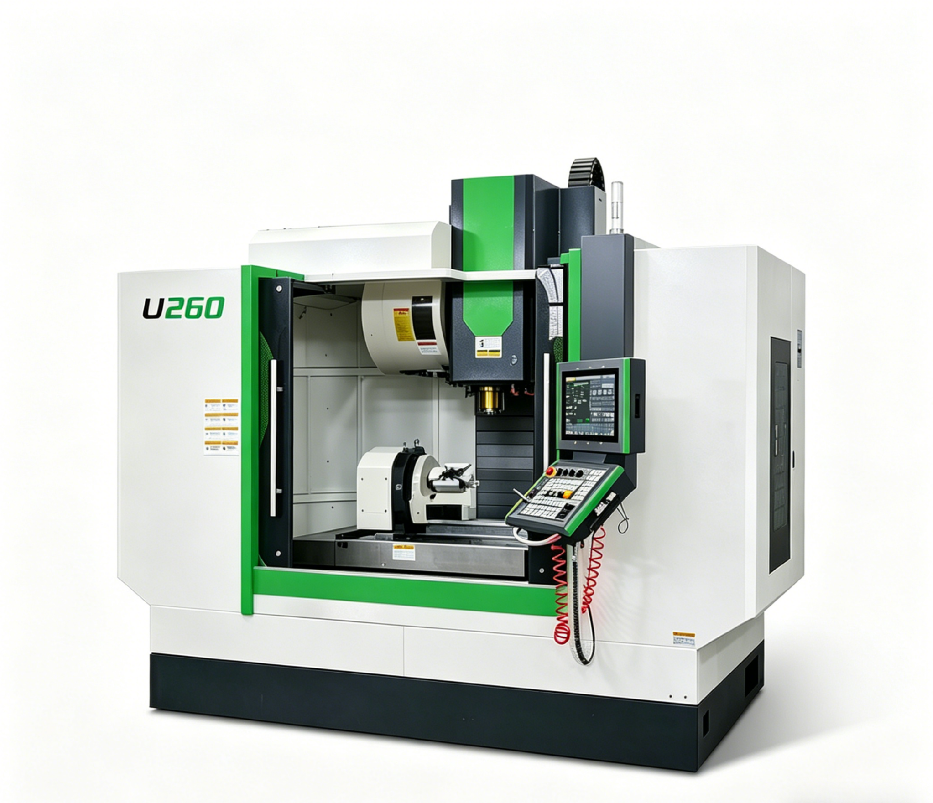 Centro de mecanizado compacto de 5 ejes U260