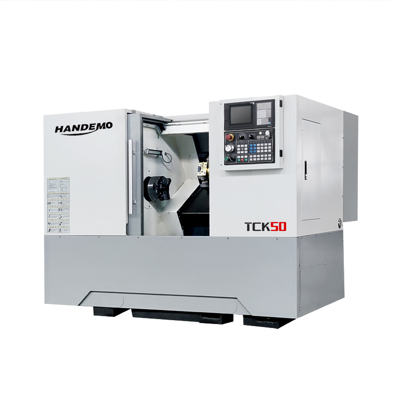TCK50 CNC Torno de bancada inclinada