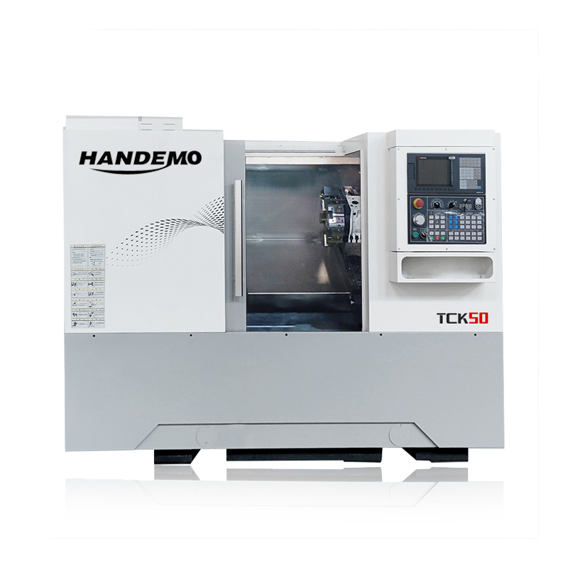 TCK50 CNC Torno de bancada inclinada
