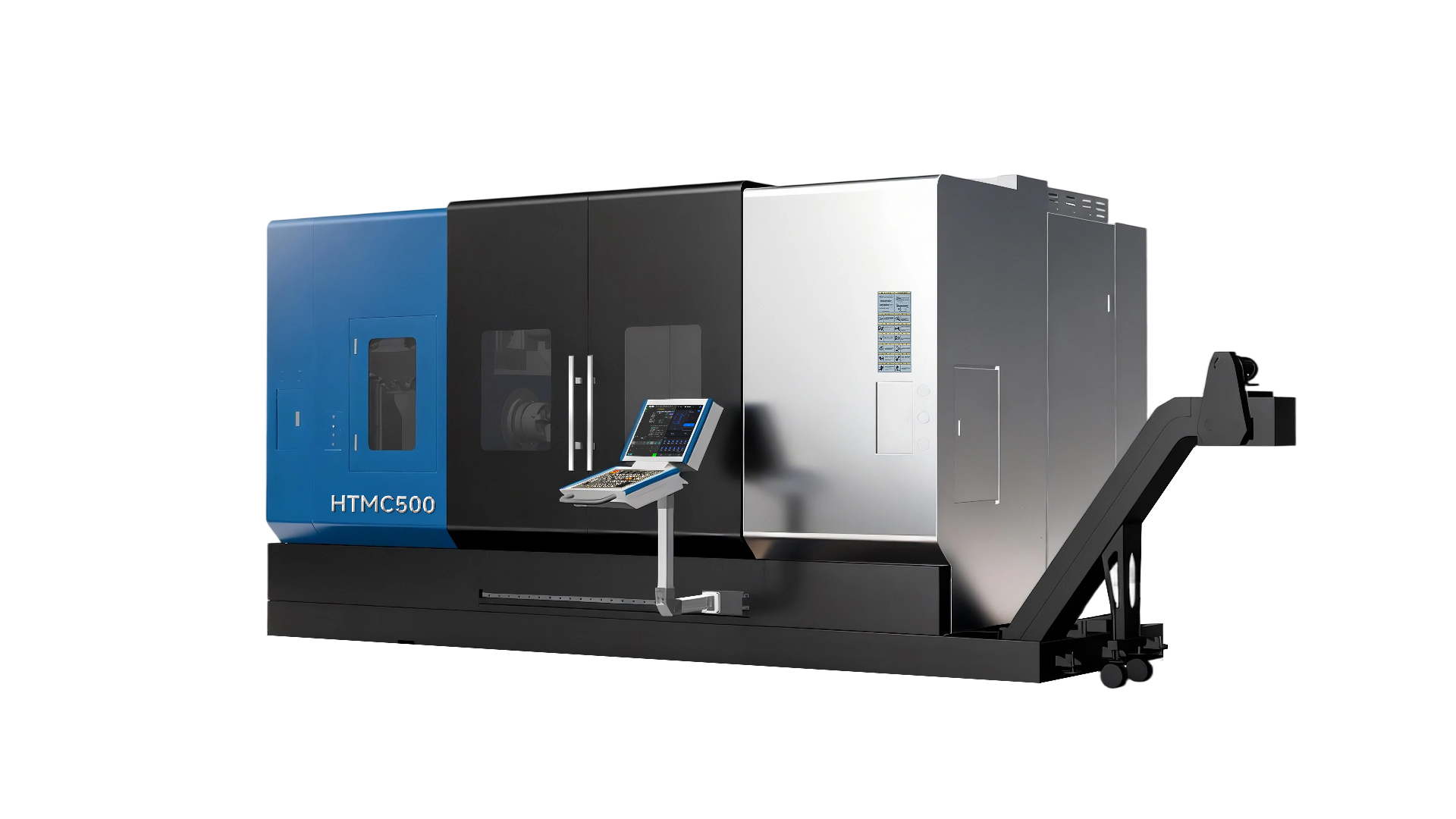 HTMC500T CNC Máquina fresadora-torneadora