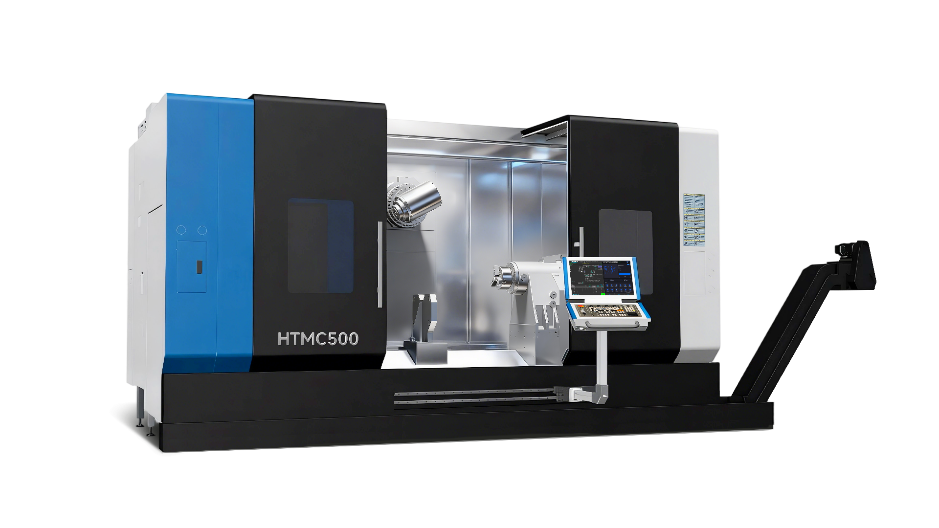 HTMC500T CNC Máquina fresadora-torneadora
