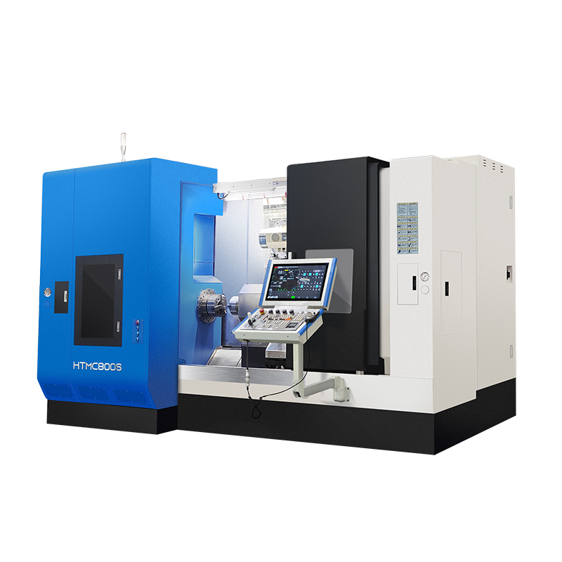 HTMC800S CNC Máquina fresadora-torneadora
