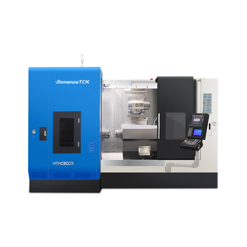 HTMC800S CNC Máquina fresadora-torneadora
