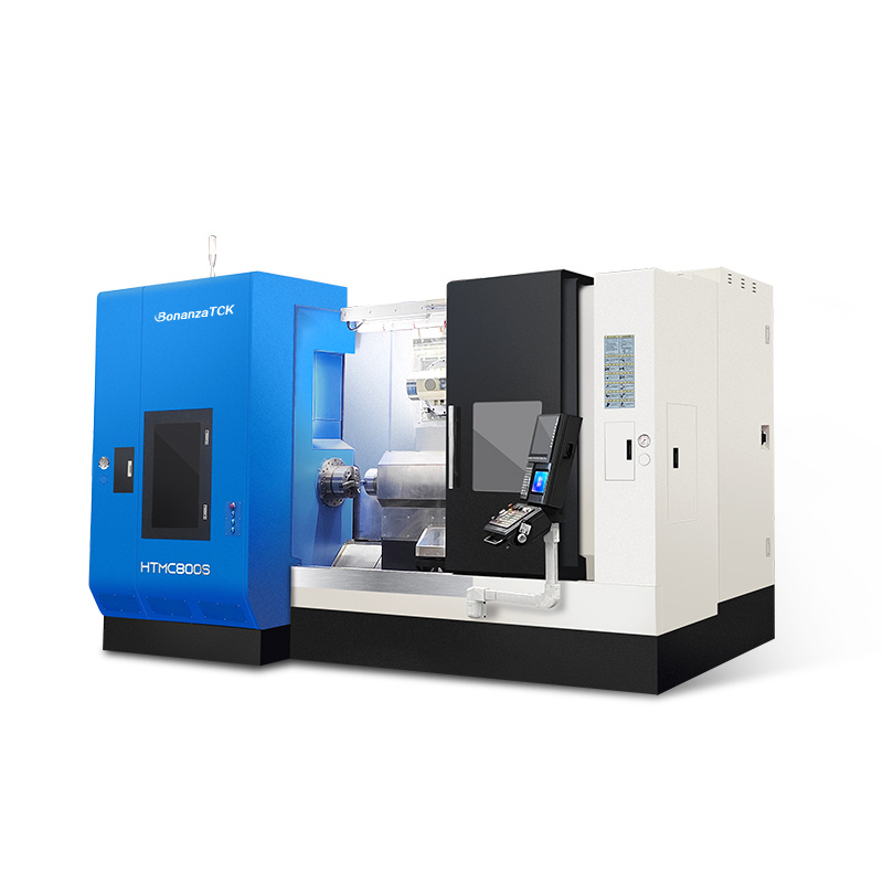 HTMC800S CNC Máquina fresadora-torneadora