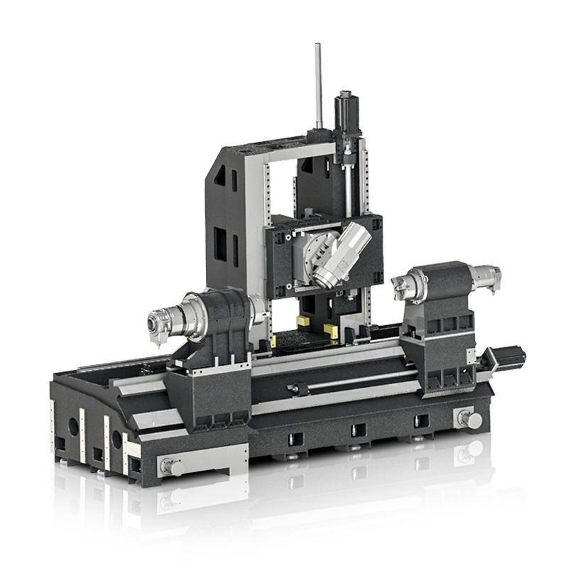 HTMC800S CNC Máquina fresadora-torneadora