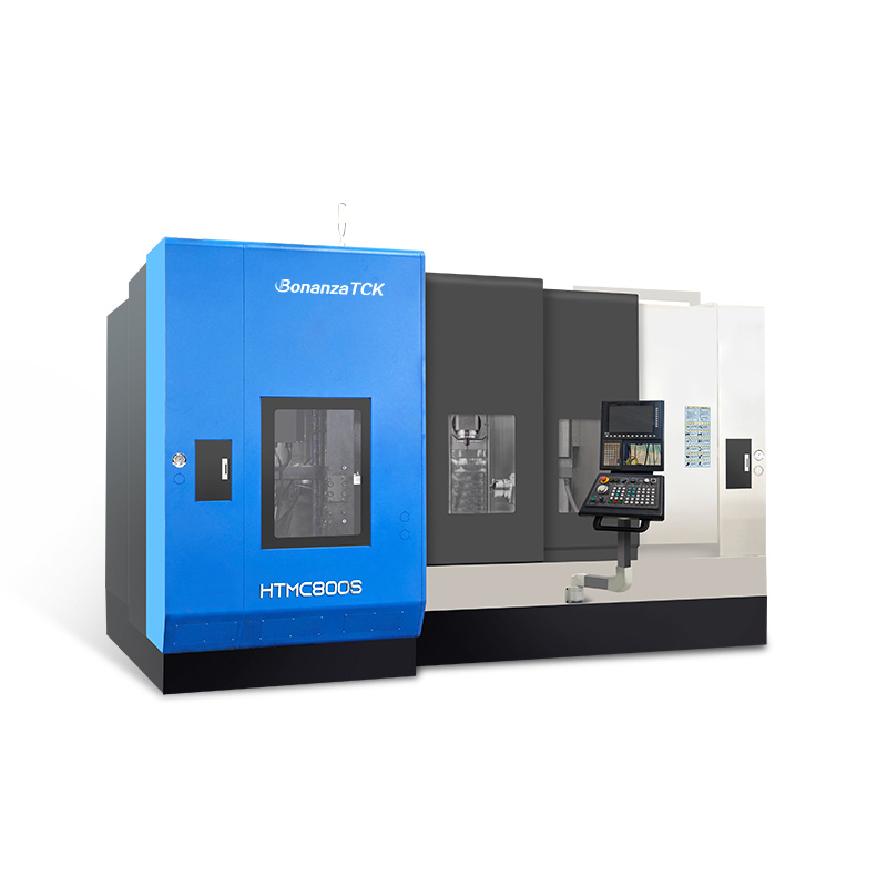 HTMC800S CNC Máquina fresadora-torneadora