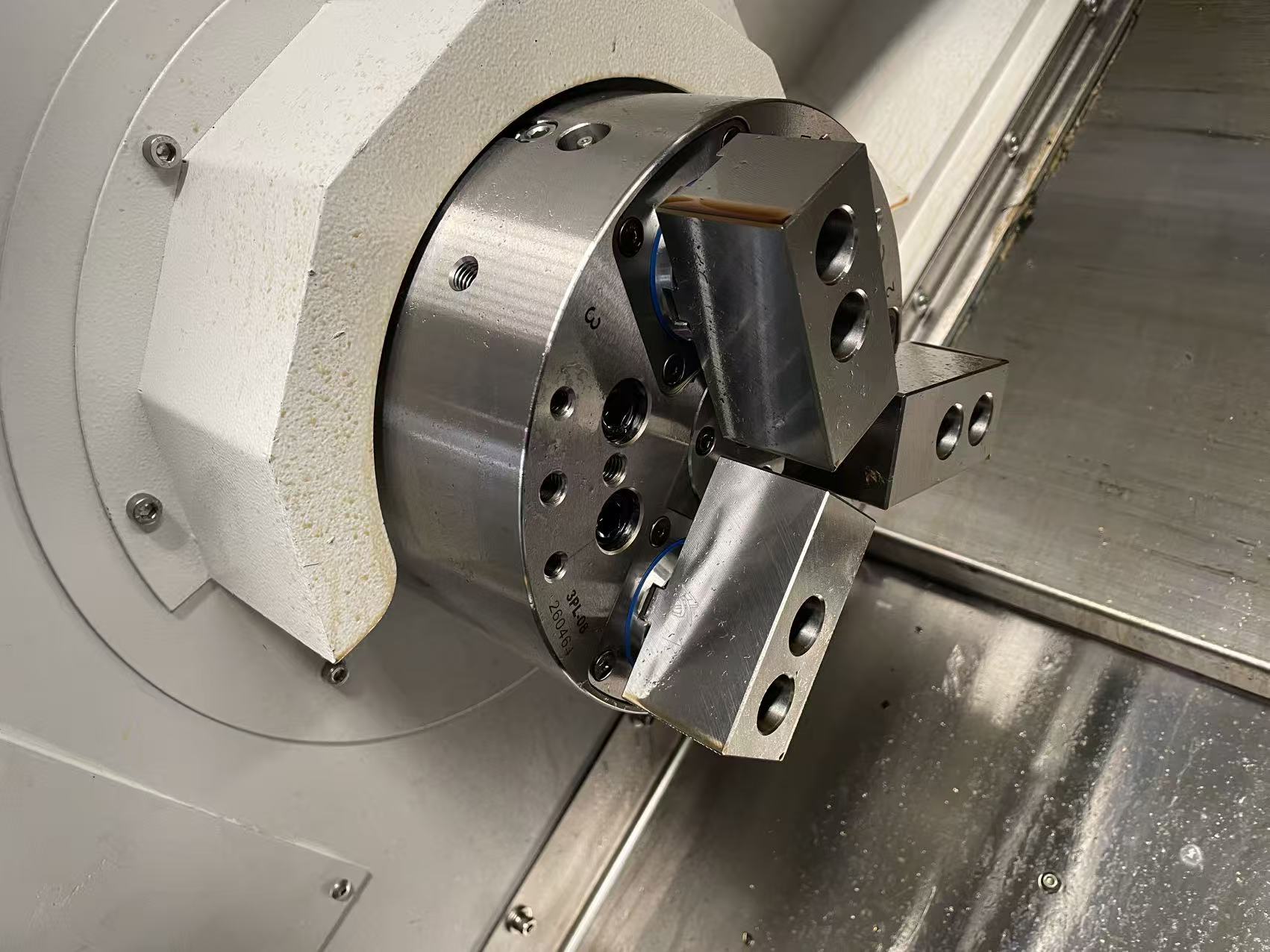 TCK6050 CNC Torno de bancada inclinada