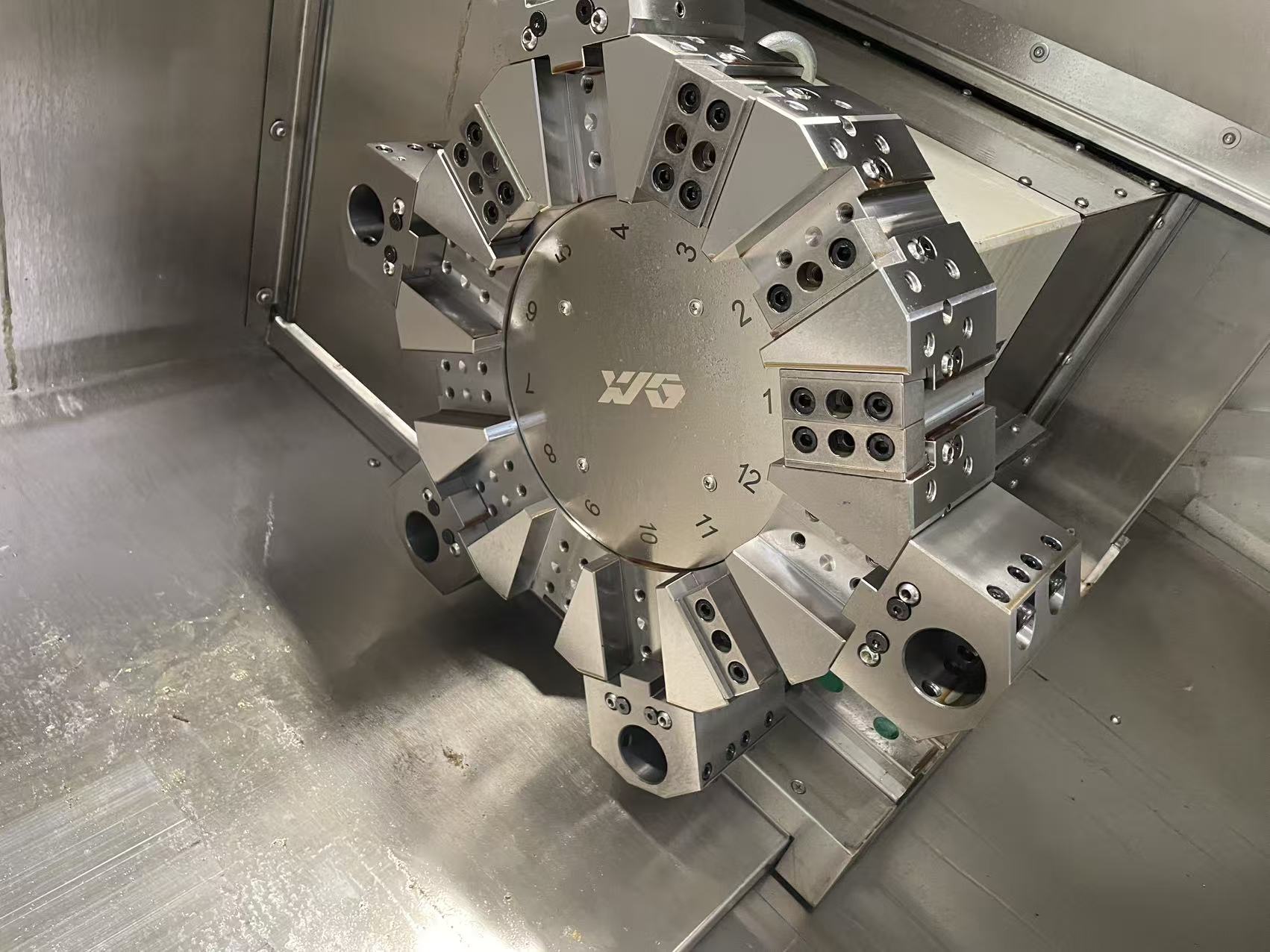 TCK6050 CNC Torno de bancada inclinada