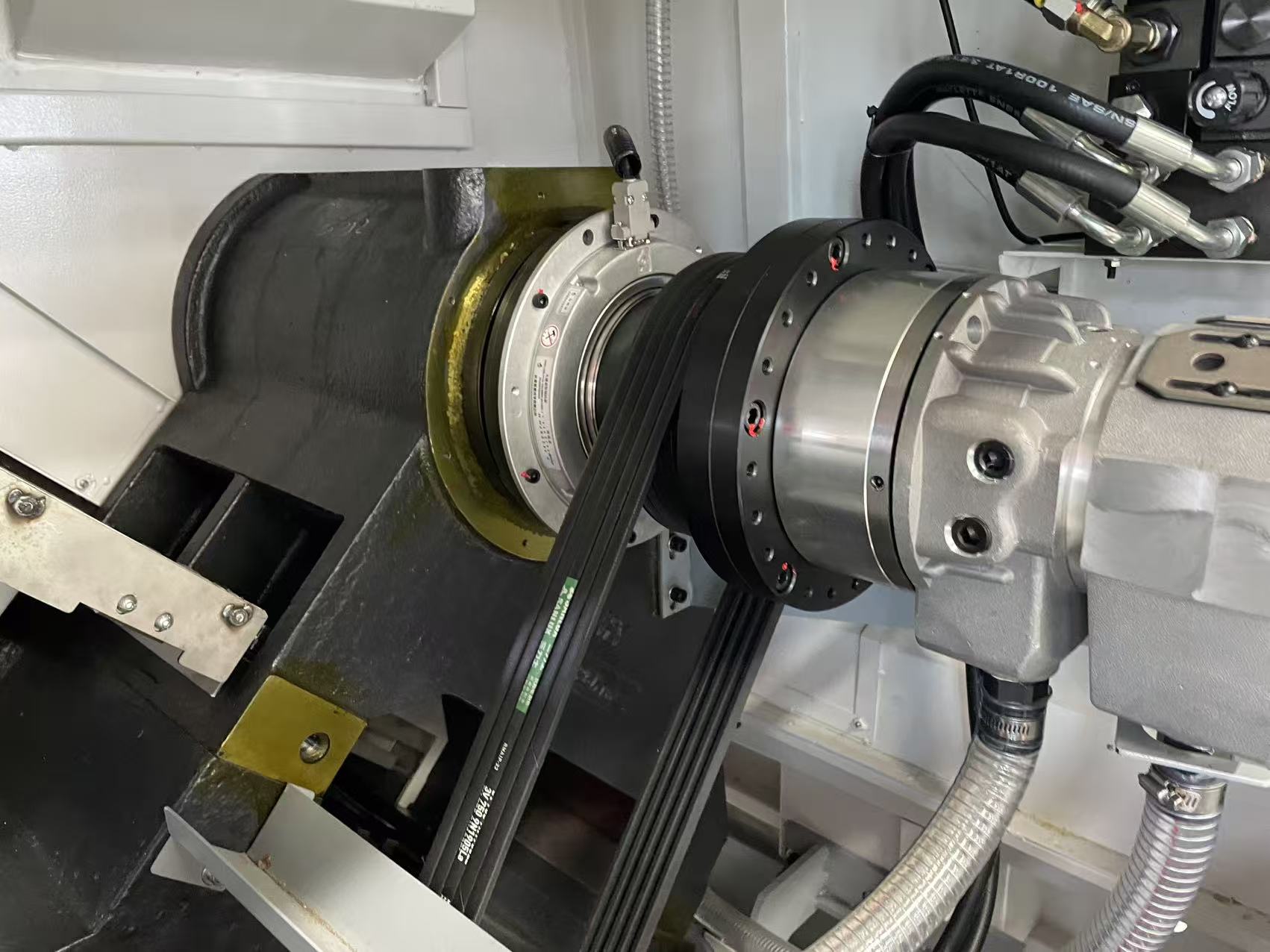TCK6050 CNC Torno de bancada inclinada
